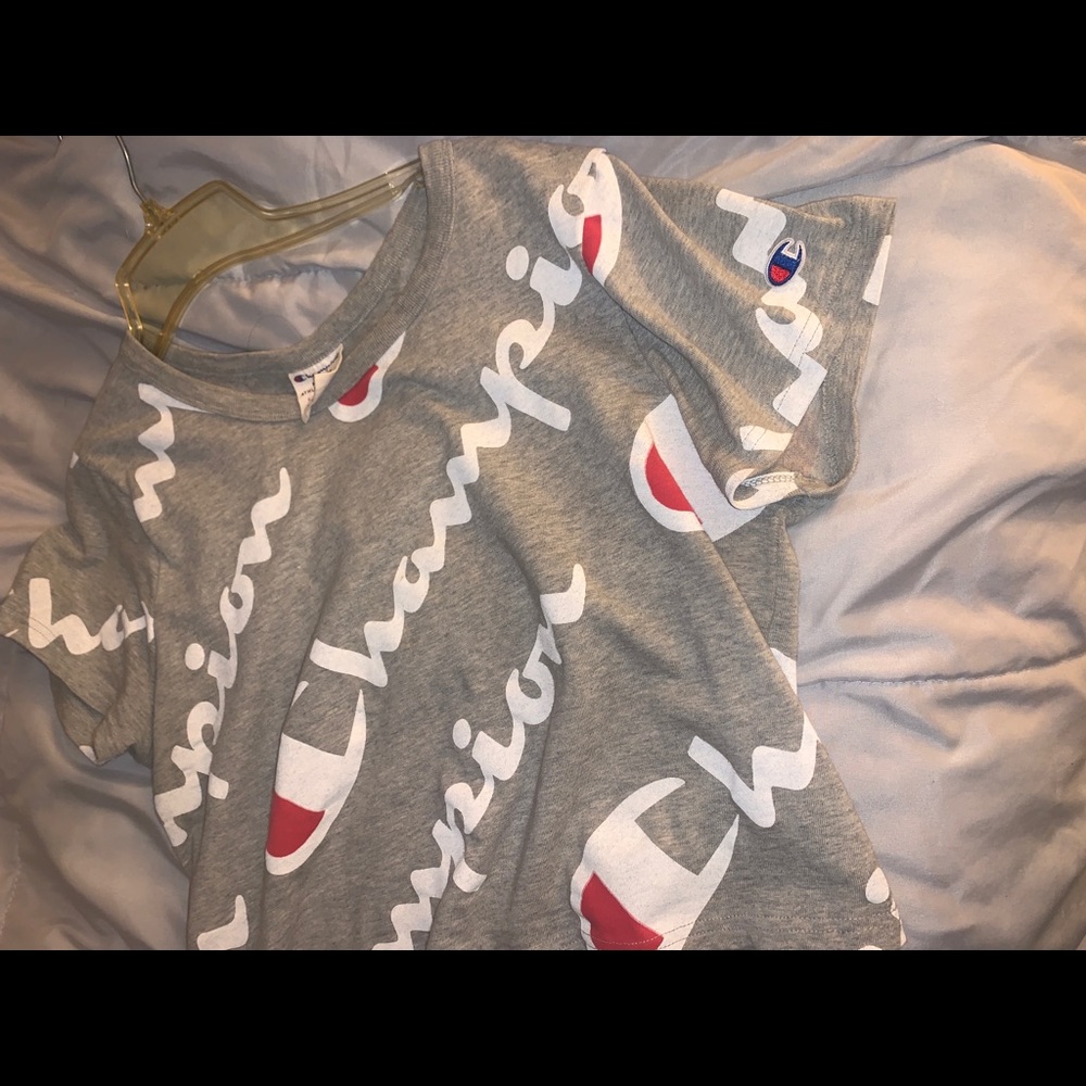 champion crop top